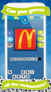 اسکرین شات 1 بازی What's the Restaurant? Guess