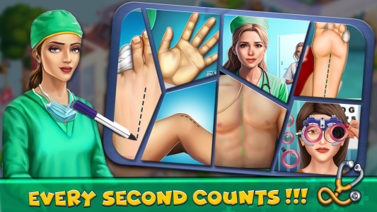 اسکرین شات 5 بازی Hospital Surgeon: Doctor Game