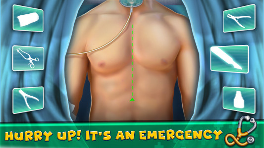 اسکرین شات بازی Hospital Surgeon: Doctor Game 3