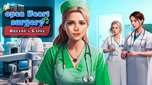 اسکرین شات 6 بازی Hospital Surgeon: Doctor Game