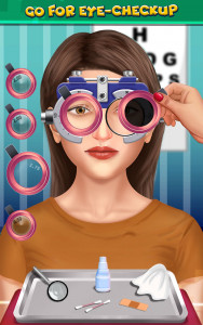 اسکرین شات 4 بازی Hospital Surgeon: Doctor Game