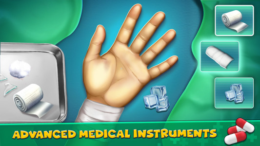 اسکرین شات 5 بازی Hospital Surgeon: Doctor Game