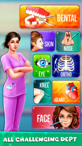اسکرین شات 6 بازی Hospital Surgeon: Doctor Game