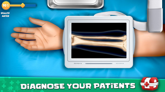 اسکرین شات بازی Hospital Surgeon: Doctor Game 2