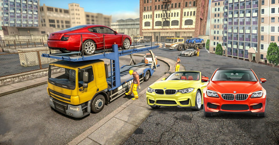 اسکرین شات بازی cargo truck simulator car game 1