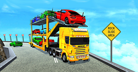 اسکرین شات بازی cargo truck simulator car game 5
