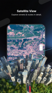 اسکرین شات 4 برنامه Radar GO-X: HUD, GPS, Maps