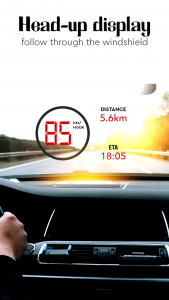 اسکرین شات 5 برنامه Radar GO-X: HUD, GPS, Maps