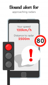 اسکرین شات برنامه Radar GO-X: HUD, GPS, Maps 6