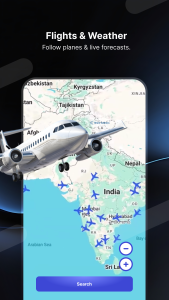 اسکرین شات 7 برنامه Radar GO-X: HUD, GPS, Maps