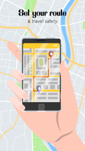 اسکرین شات 2 برنامه Radar GO-X: HUD, GPS, Maps