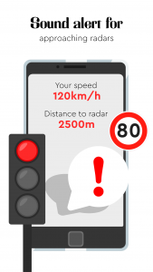 اسکرین شات 6 برنامه Radar GO-X: HUD, GPS, Maps