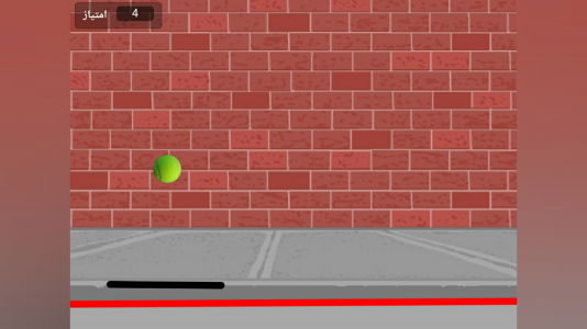 اسکرین شات بازی بازی تنیس 3
