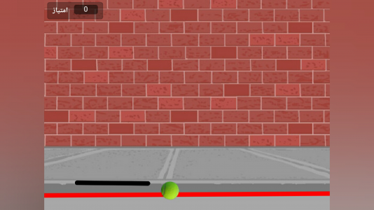 اسکرین شات بازی بازی تنیس 1