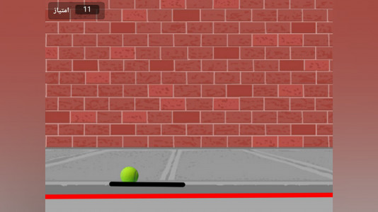 اسکرین شات بازی بازی تنیس 2