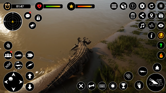 اسکرین شات بازی Animal Crocodile Attack Sim 7