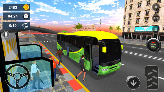 اسکرین شات 4 بازی Bus Simulator - Driving Games