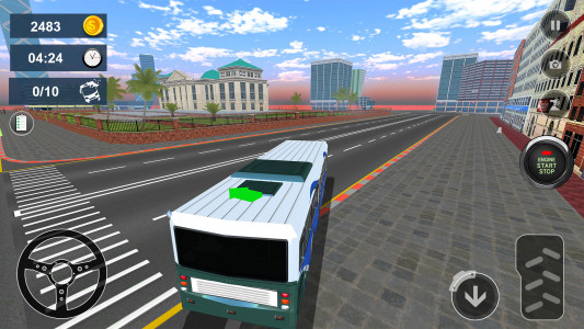 اسکرین شات 3 بازی Bus Simulator - Driving Games