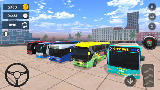 اسکرین شات 5 بازی Bus Simulator - Driving Games