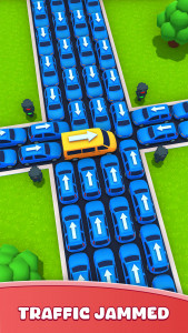 اسکرین شات 3 بازی Traffic Car Jam Escape