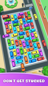 اسکرین شات 1 بازی Traffic Car Jam Escape