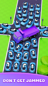 اسکرین شات 5 بازی Traffic Car Jam Escape