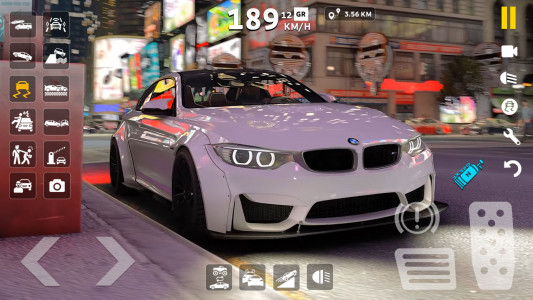 اسکرین شات 6 بازی Car Simulator Open World Games