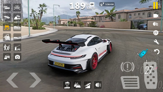 اسکرین شات 3 بازی Car Simulator Open World Games