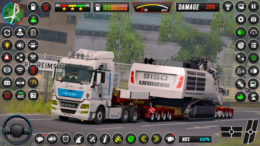 اسکرین شات بازی Cargo Delivery Truck Offroad 4