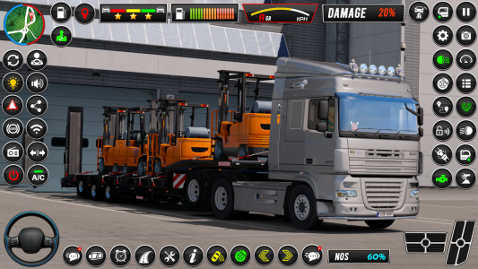 اسکرین شات بازی Cargo Delivery Truck Offroad 1