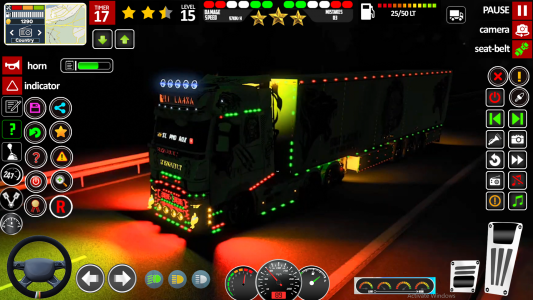 اسکرین شات 4 بازی Cargo Delivery Truck Offroad