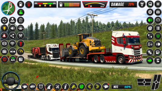 اسکرین شات بازی Cargo Delivery Truck Offroad 2