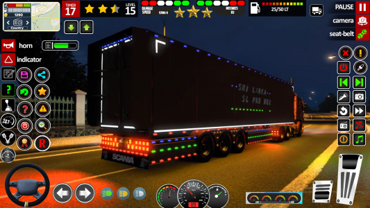 اسکرین شات 2 بازی Cargo Delivery Truck Offroad