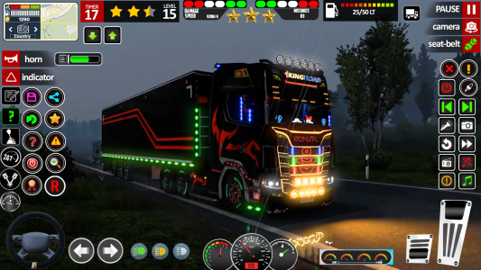 اسکرین شات 1 بازی Cargo Delivery Truck Offroad