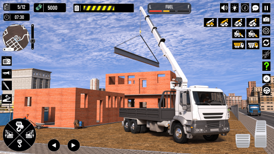 اسکرین شات برنامه City Offroad Construction Game 3