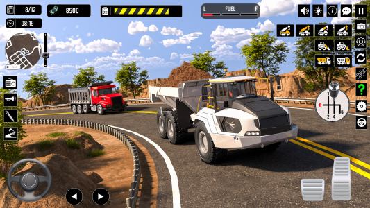 اسکرین شات برنامه City Offroad Construction Game 4