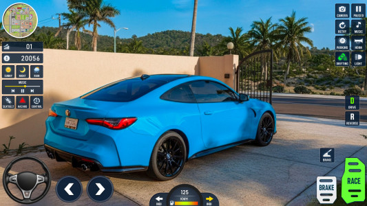 اسکرین شات 3 بازی Classic Car Drive Parking Game