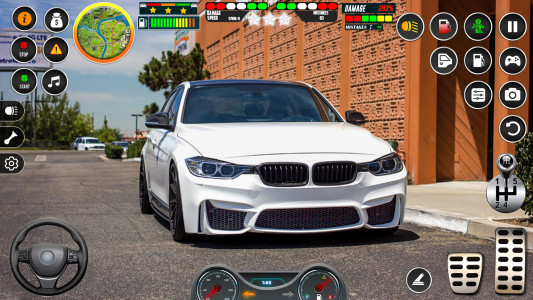 اسکرین شات بازی Classic Car Drive Parking Game 5