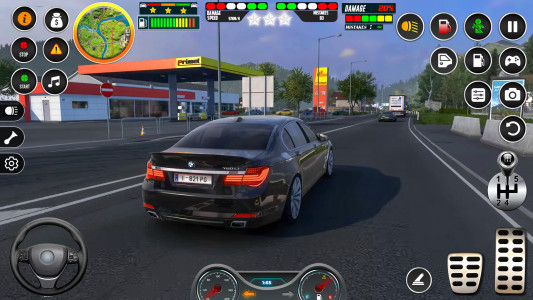 اسکرین شات بازی Classic Car Drive Parking Game 4