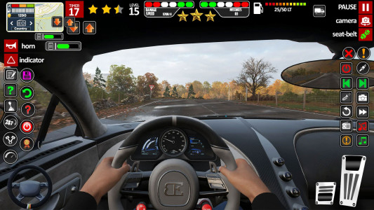 اسکرین شات 6 بازی Classic Car Drive Parking Game