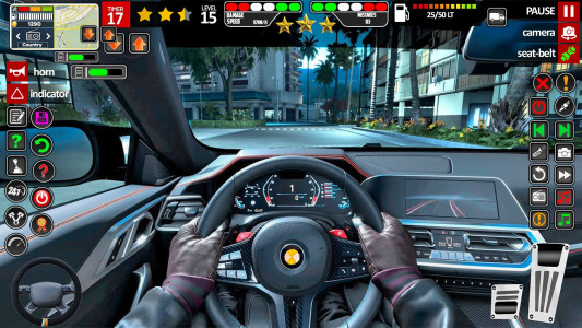 اسکرین شات 5 بازی Classic Car Drive Parking Game
