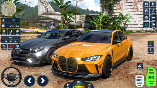 اسکرین شات 7 بازی Classic Car Drive Parking Game