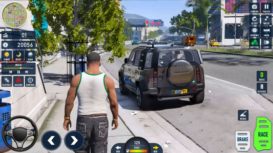 اسکرین شات 8 بازی Classic Car Drive Parking Game
