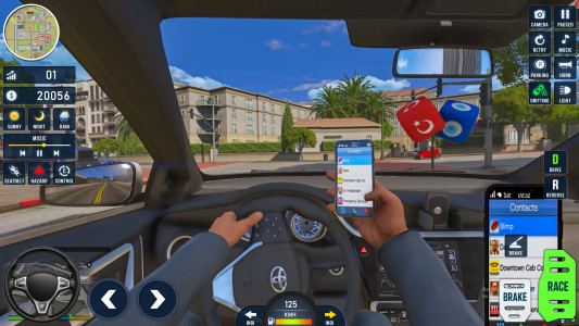 اسکرین شات 8 بازی Classic Car Drive Parking Game