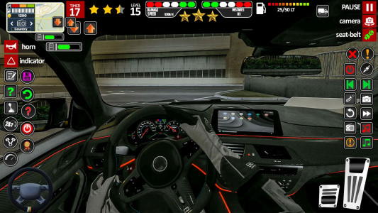 اسکرین شات 8 بازی Classic Car Drive Parking Game