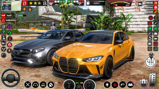 اسکرین شات 4 بازی Classic Car Drive Parking Game