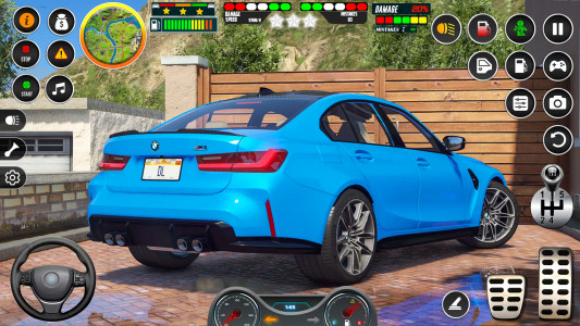 اسکرین شات بازی Classic Car Drive Parking Game 6
