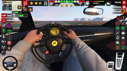 اسکرین شات 7 بازی Classic Car Drive Parking Game