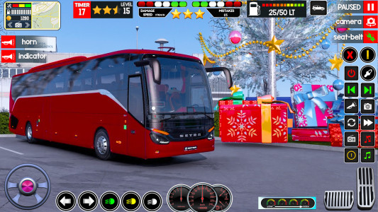 اسکرین شات برنامه Bus Simulator Games - Bus Game 7