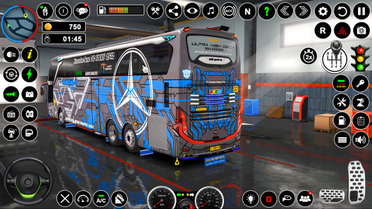 اسکرین شات برنامه Bus Simulator Games - Bus Game 6